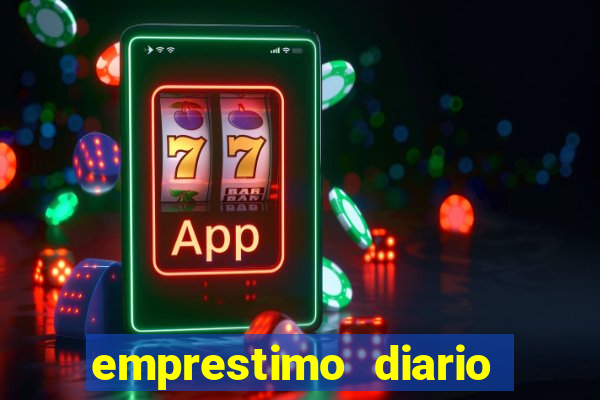 emprestimo diario para comerciante